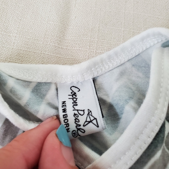 Sleep gowns bundle newborn 3 months gender neutral Goumi Baby Noah - Picture 5 of 9